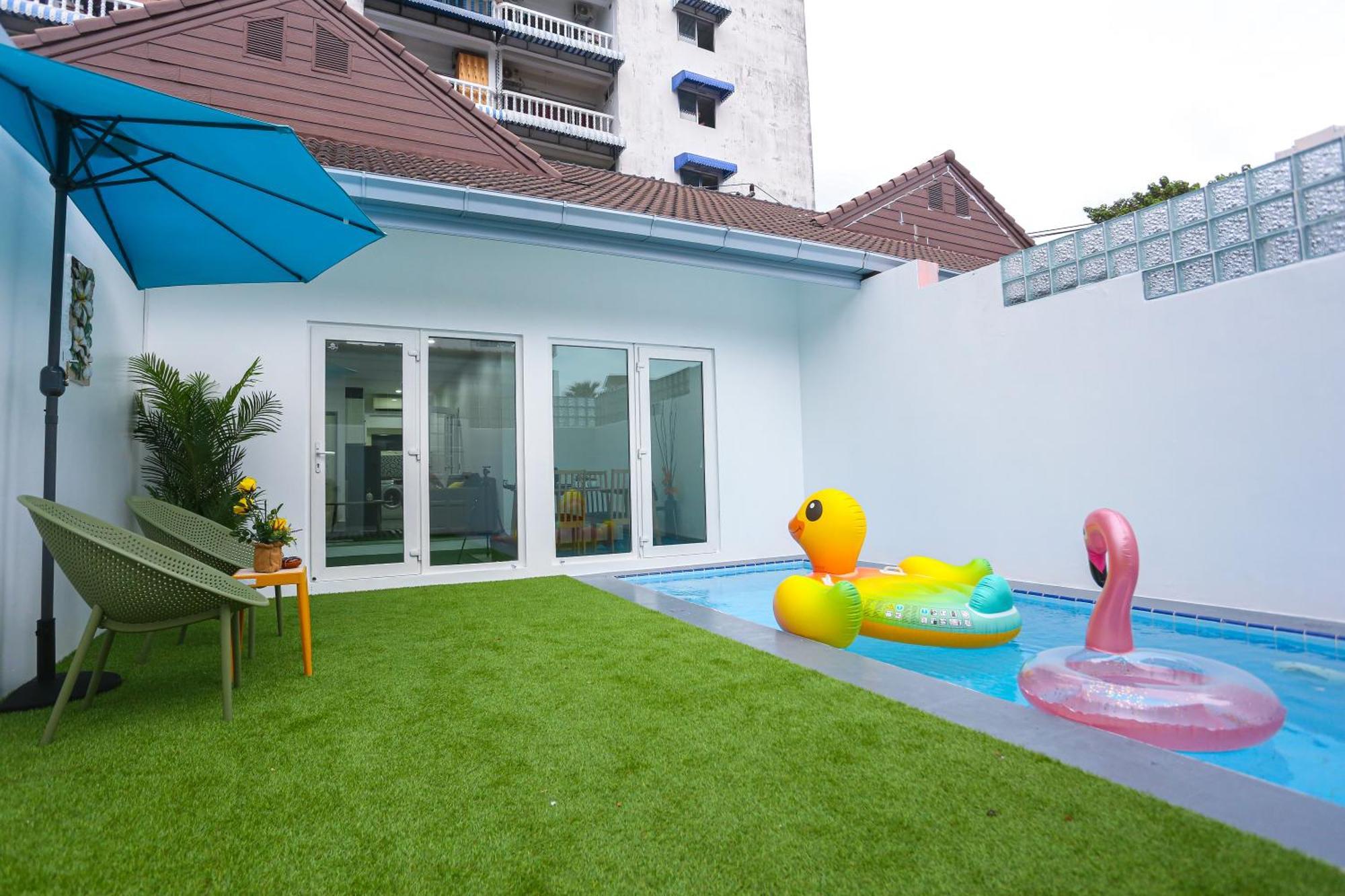 Pool Villa Pattaya Phratamnak C2- 2 Bedroom Jomtien Beach Buitenkant foto