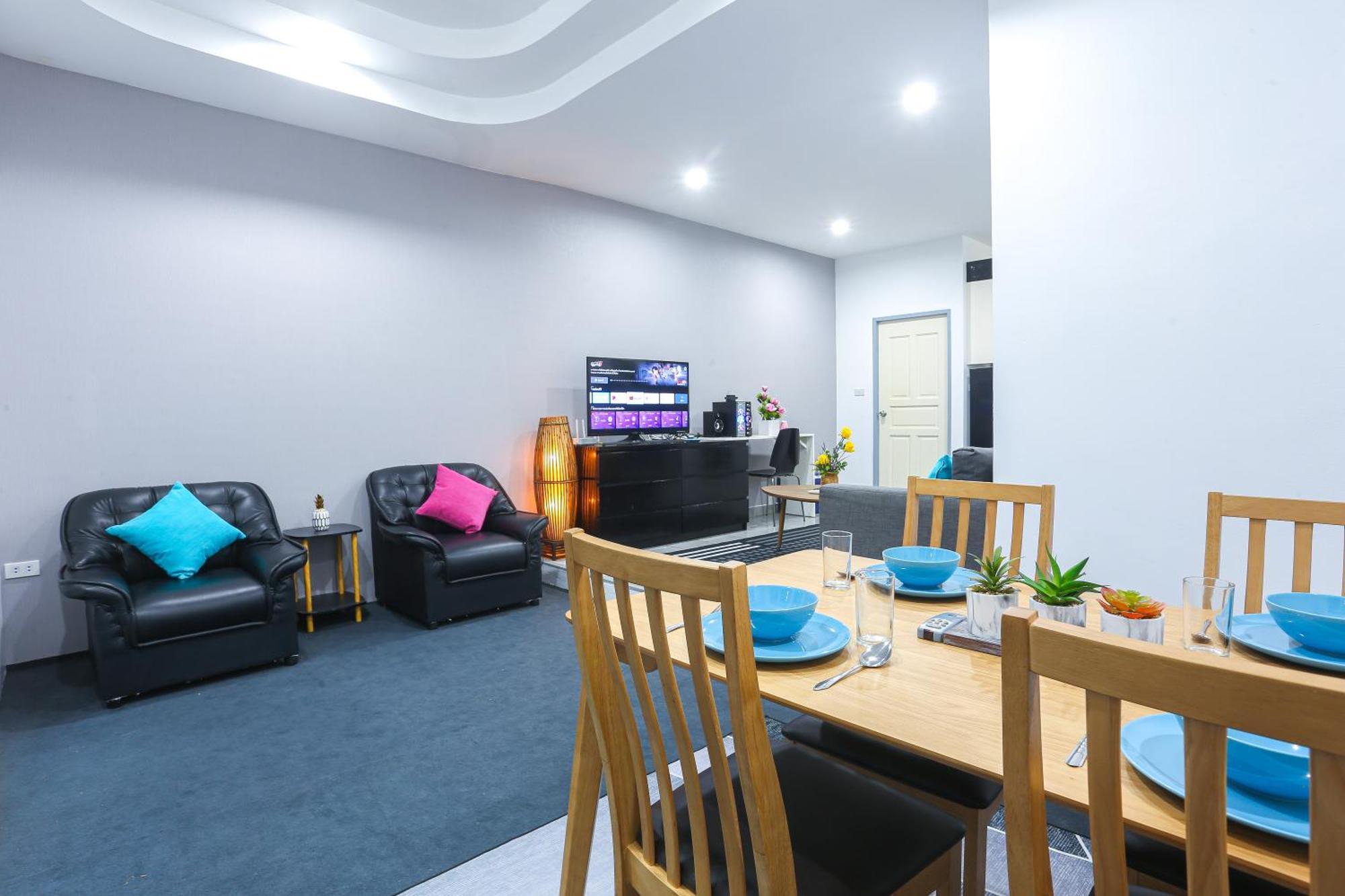 Pool Villa Pattaya Phratamnak C2- 2 Bedroom Jomtien Beach Buitenkant foto
