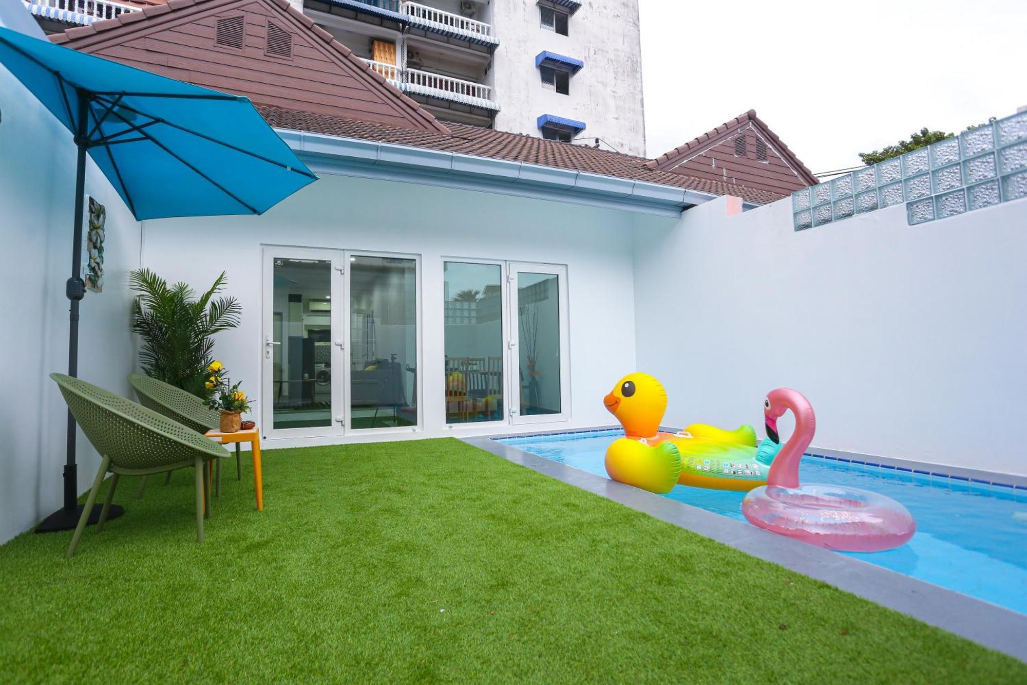 Pool Villa Pattaya Phratamnak C2- 2 Bedroom Jomtien Beach Buitenkant foto