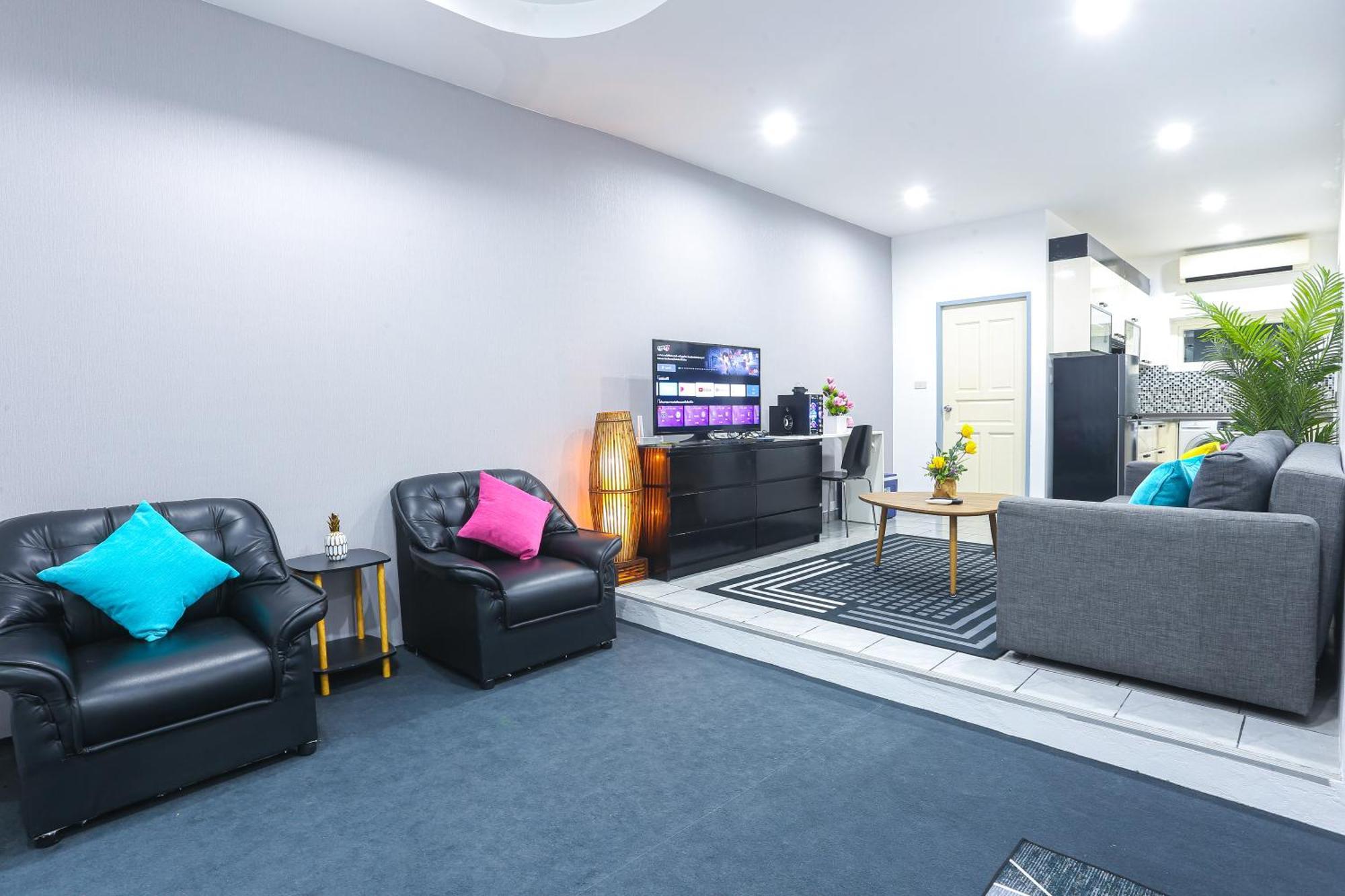 Pool Villa Pattaya Phratamnak C2- 2 Bedroom Jomtien Beach Buitenkant foto