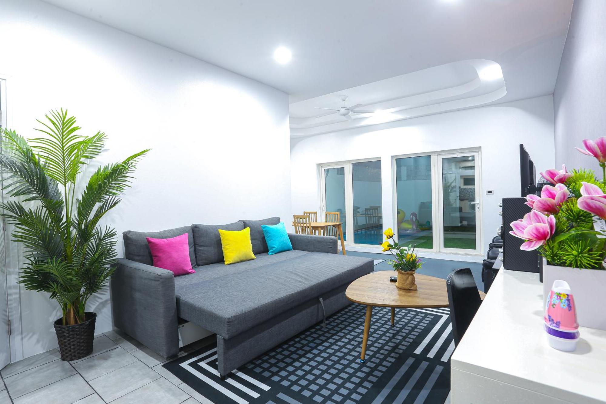 Pool Villa Pattaya Phratamnak C2- 2 Bedroom Jomtien Beach Buitenkant foto