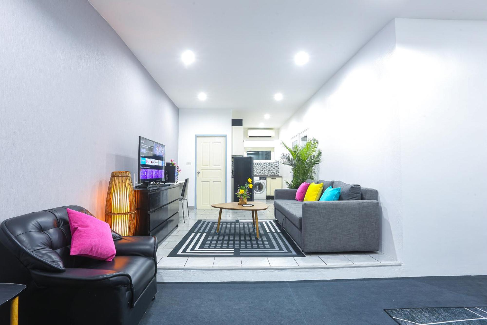 Pool Villa Pattaya Phratamnak C2- 2 Bedroom Jomtien Beach Buitenkant foto