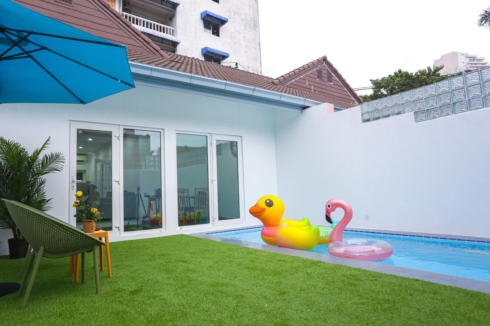 Pool Villa Pattaya Phratamnak C2- 2 Bedroom Jomtien Beach Buitenkant foto