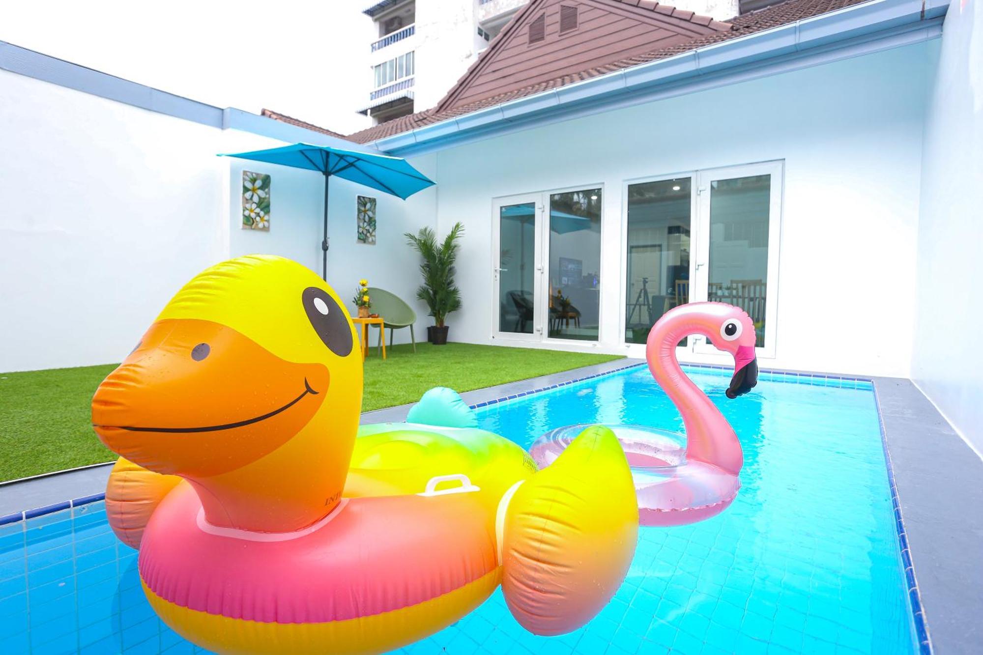 Pool Villa Pattaya Phratamnak C2- 2 Bedroom Jomtien Beach Buitenkant foto