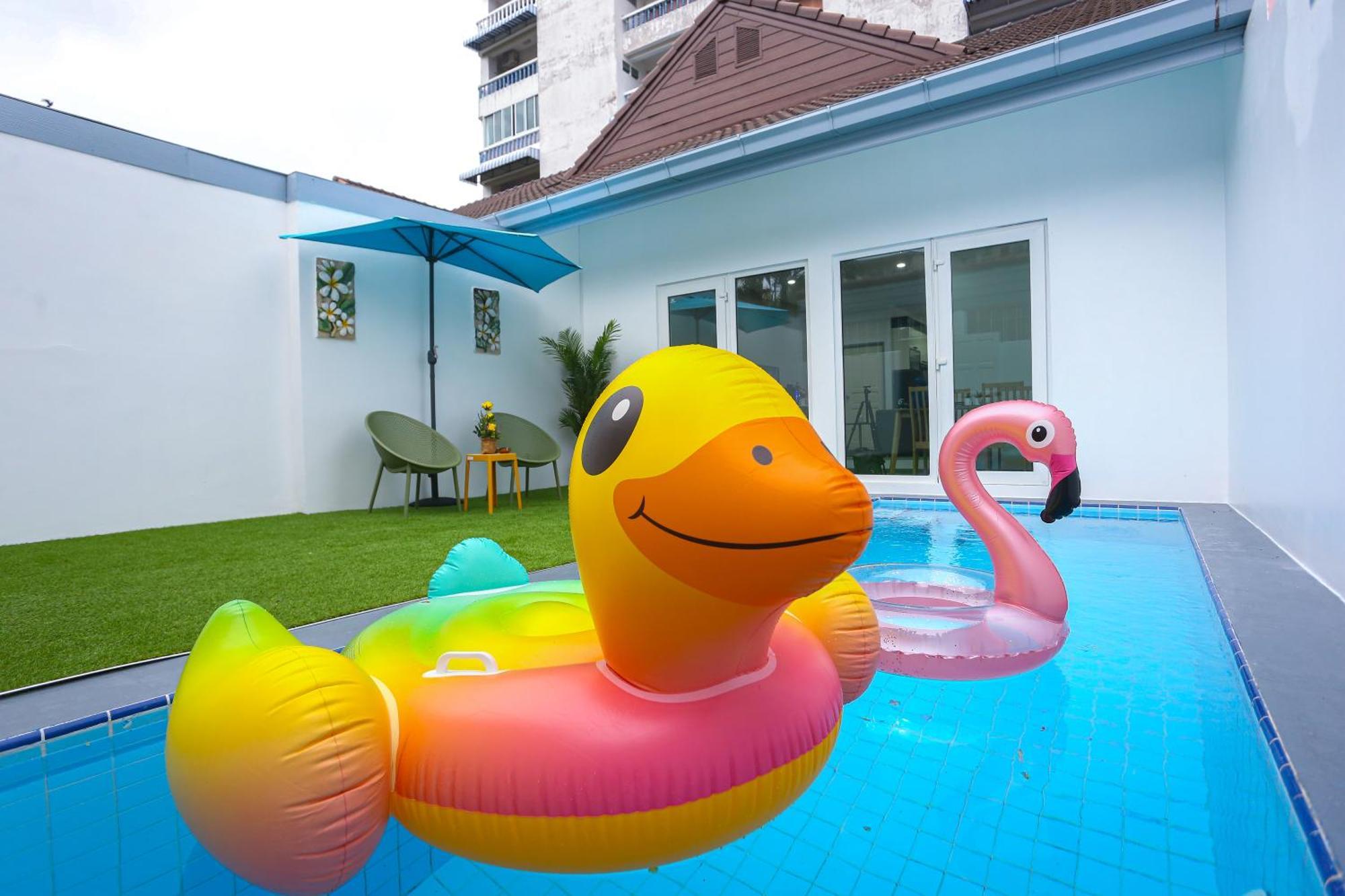 Pool Villa Pattaya Phratamnak C2- 2 Bedroom Jomtien Beach Buitenkant foto