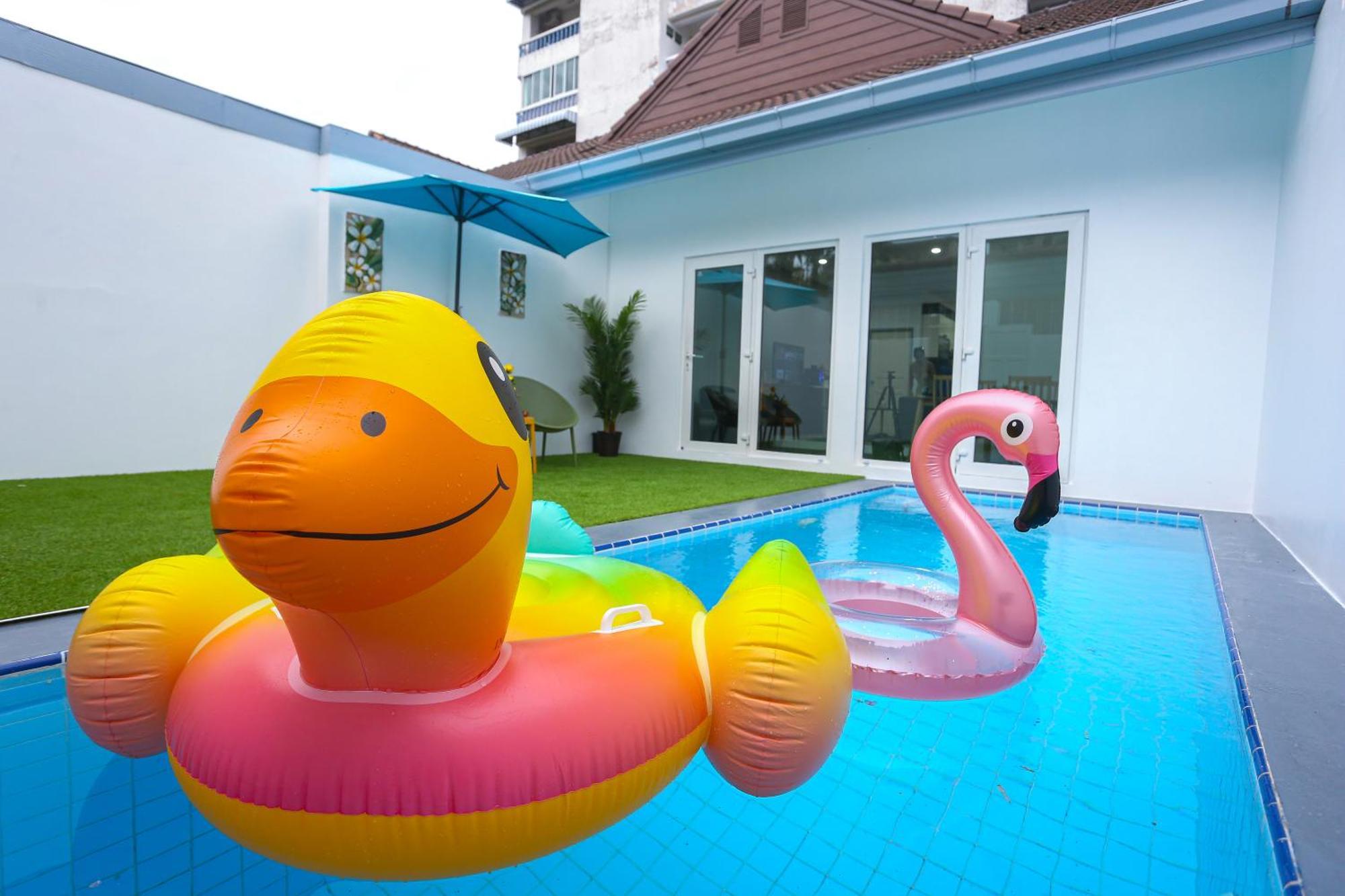 Pool Villa Pattaya Phratamnak C2- 2 Bedroom Jomtien Beach Buitenkant foto