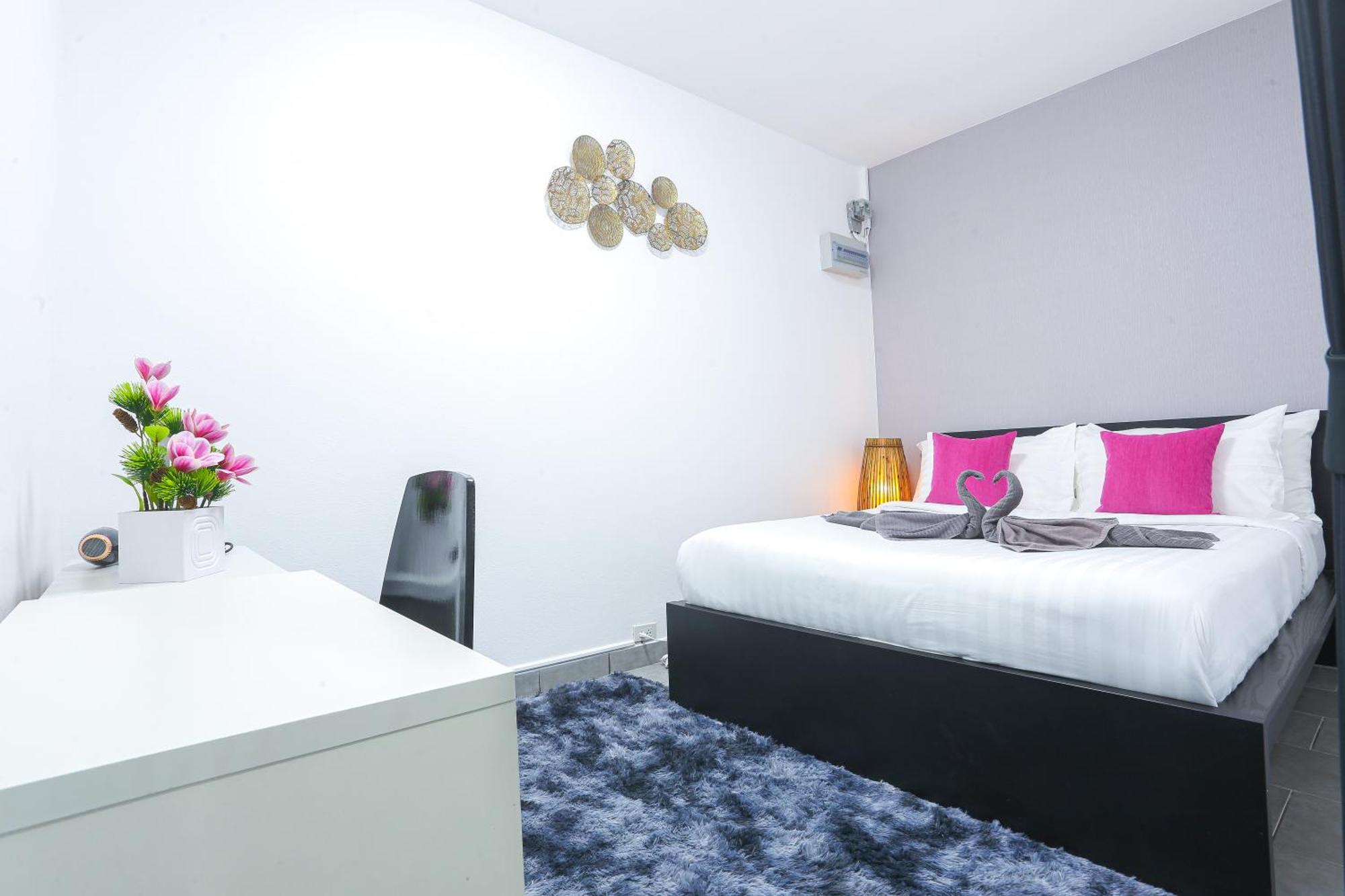 Pool Villa Pattaya Phratamnak C2- 2 Bedroom Jomtien Beach Buitenkant foto